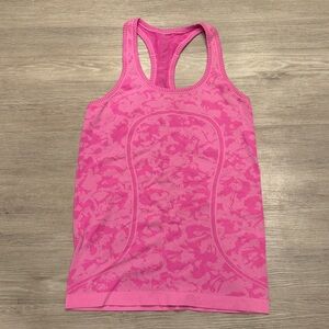 Lululemon Pink Swiftly Tech Tank Tops